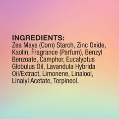 Sliick Pre Wax Powder Ingredients