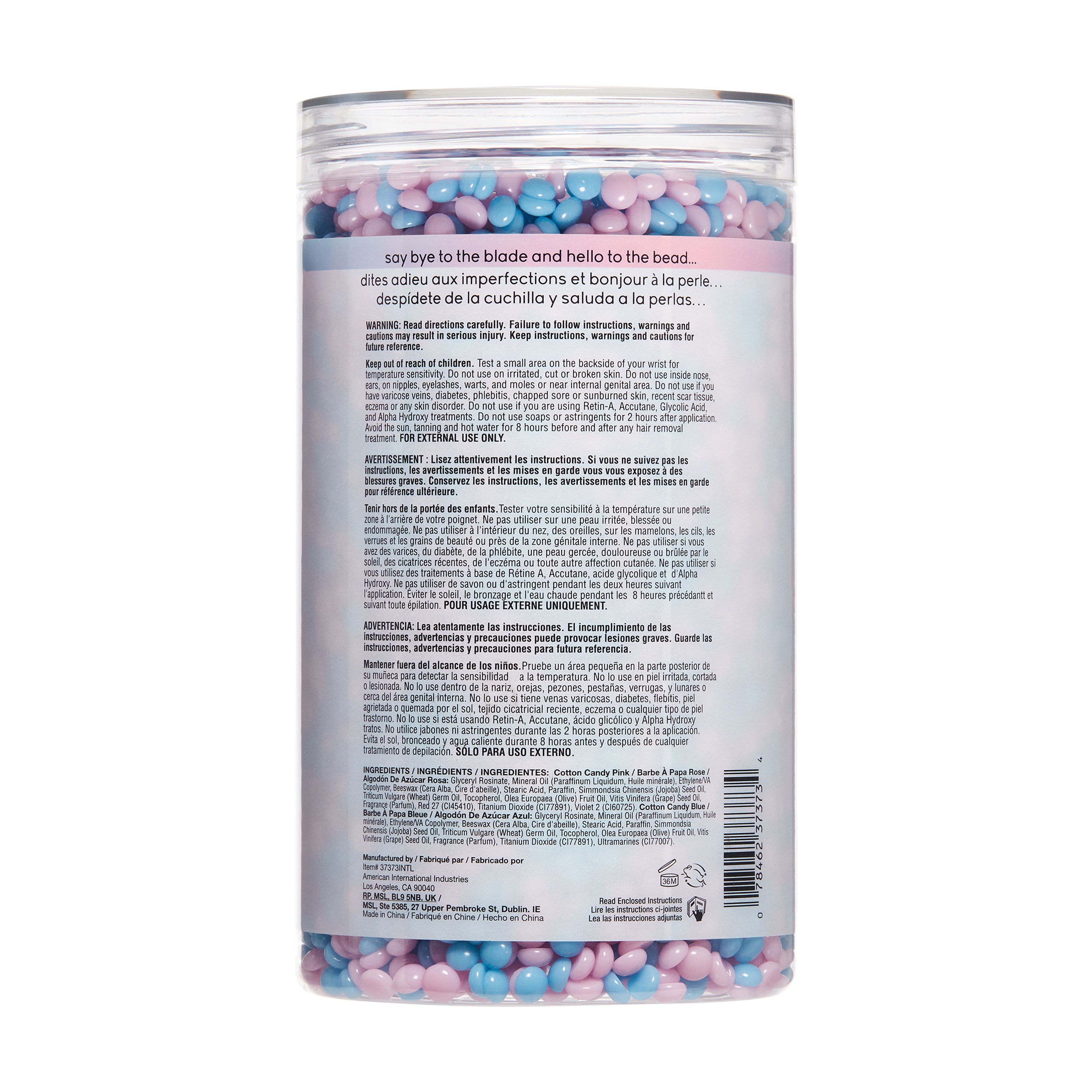 Dream Cloud Hard Wax Beads, At Home Waxing, For Face & Body, 16 oz