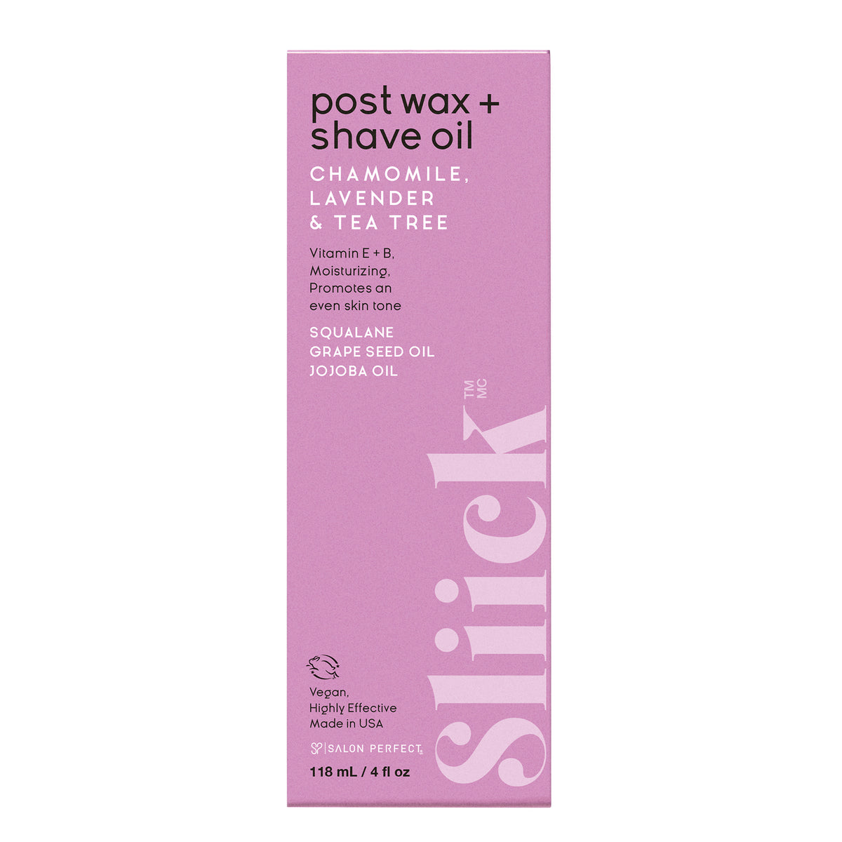 Sliick Post Wax + Shave Oil 4oz