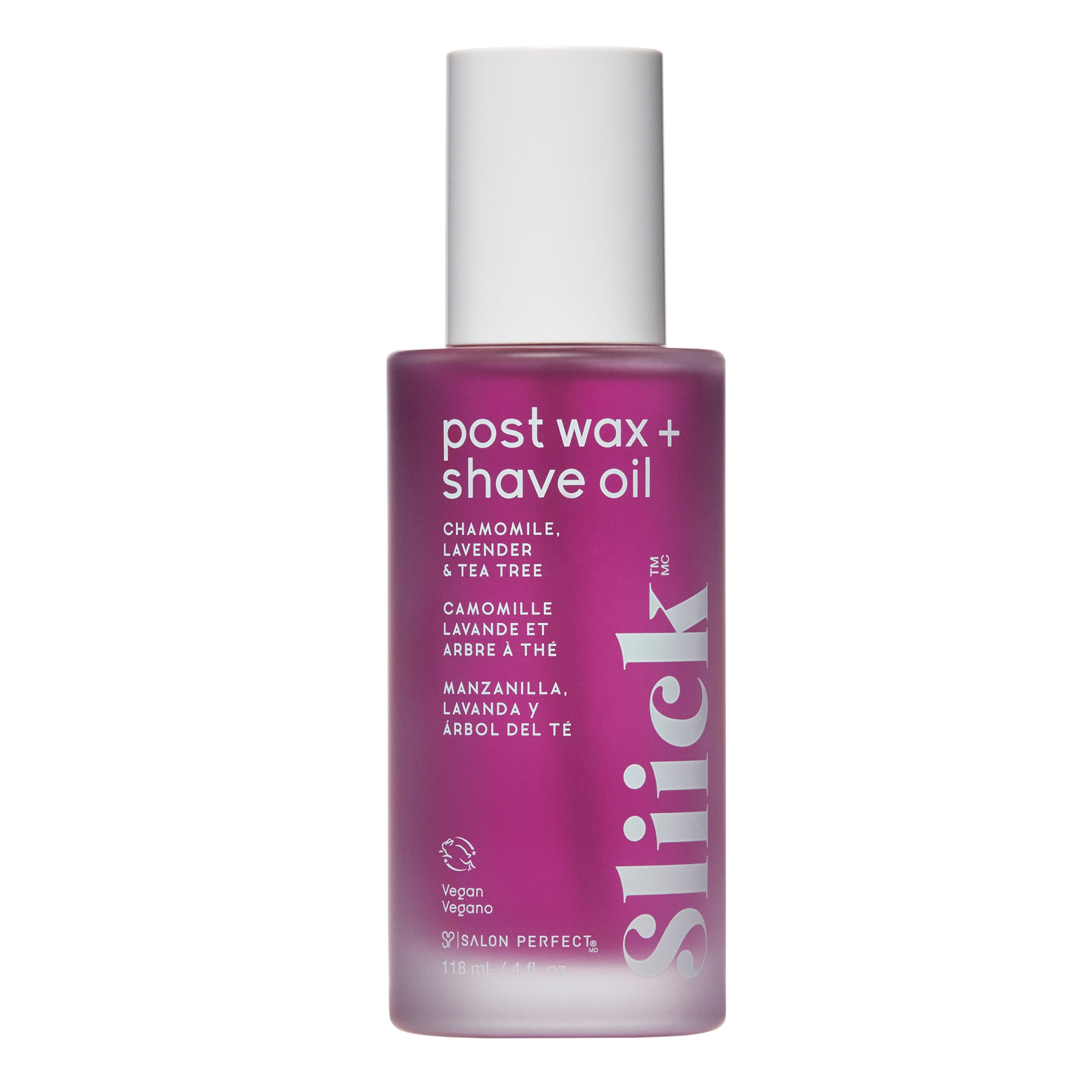 Sliick Post Wax + Shave Oil 4oz