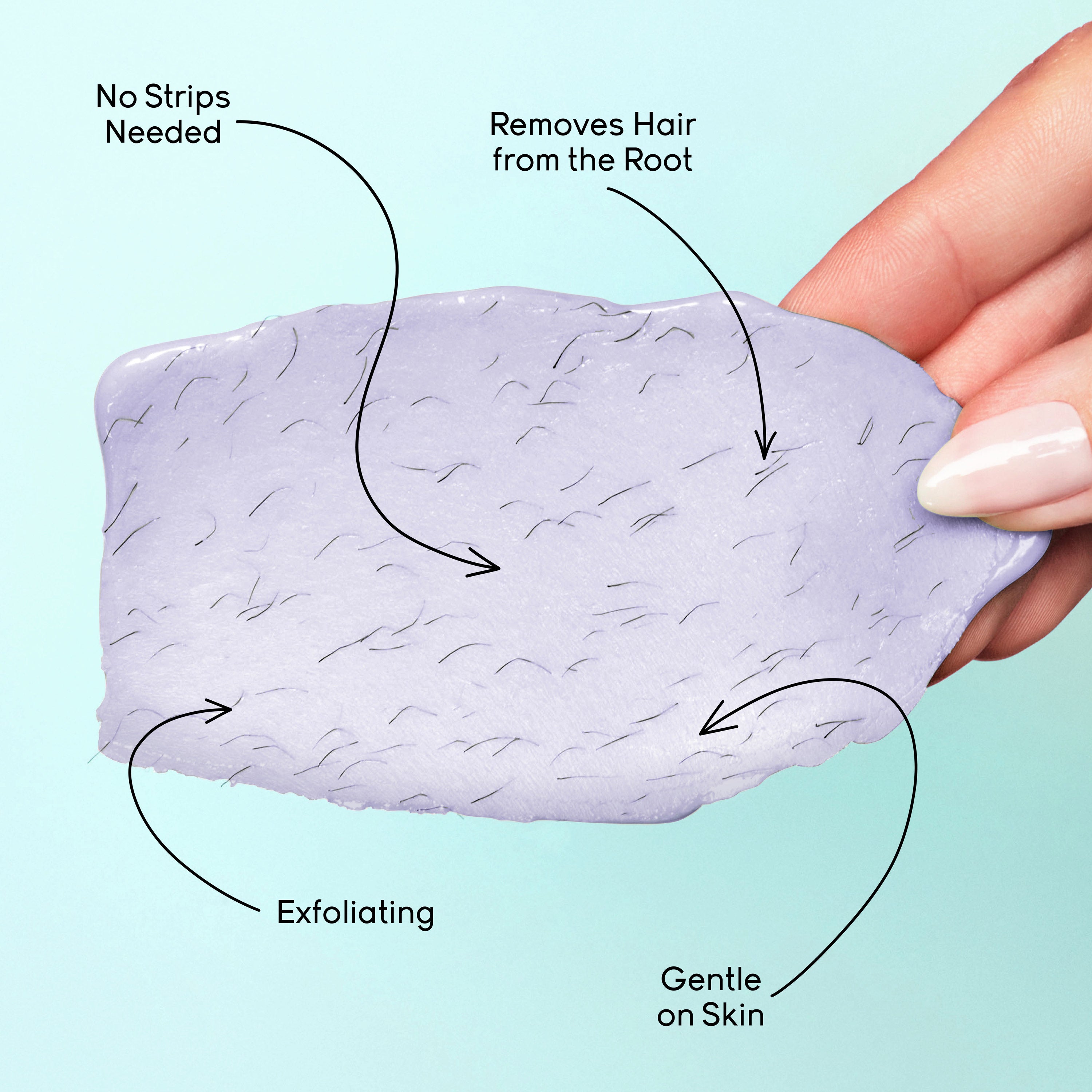 Dream Cloud Hard Wax Beads, At Home Waxing, For Face & Body, 16 oz